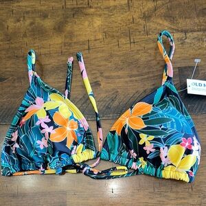 Old Navy Floral Bikini Top - Multicolor